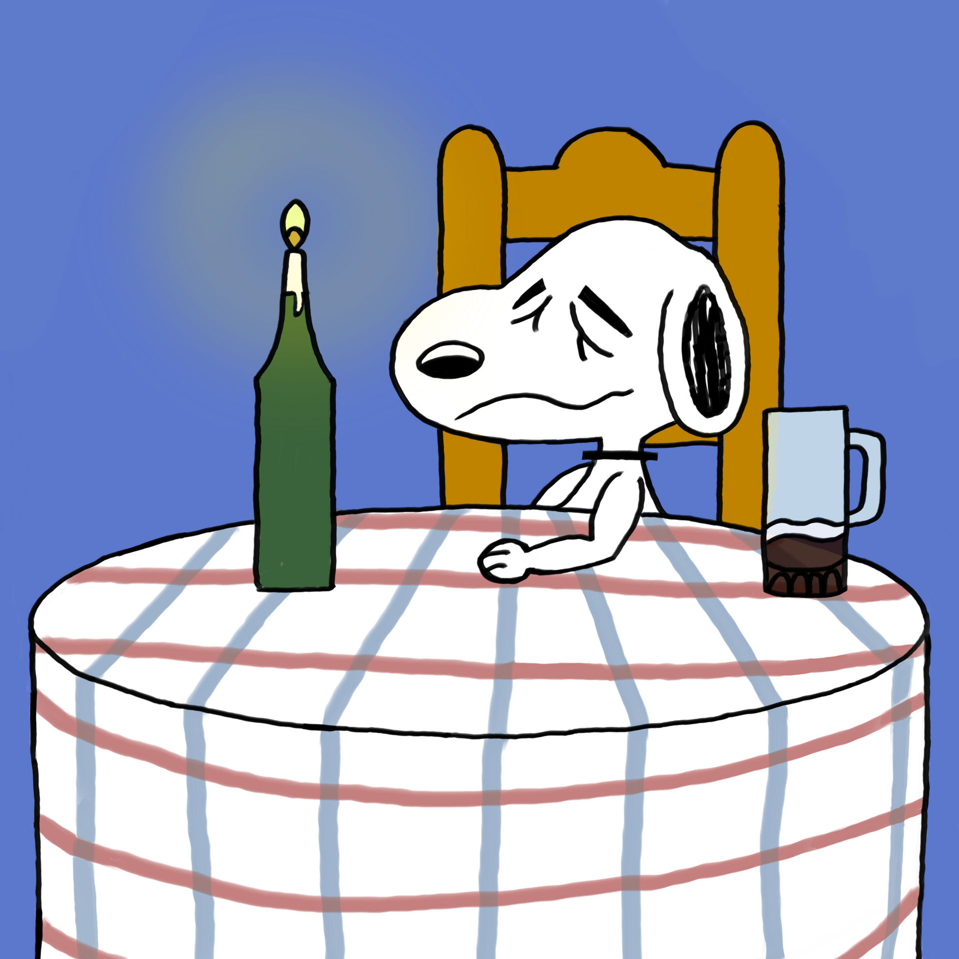 Detail Sleepy Snoopy Nomer 45