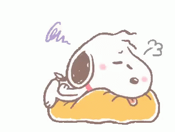 Detail Sleepy Snoopy Nomer 8