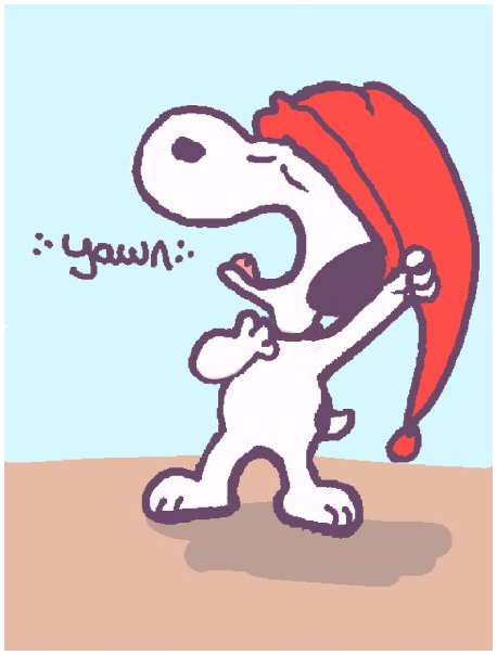 Detail Sleepy Snoopy Nomer 10