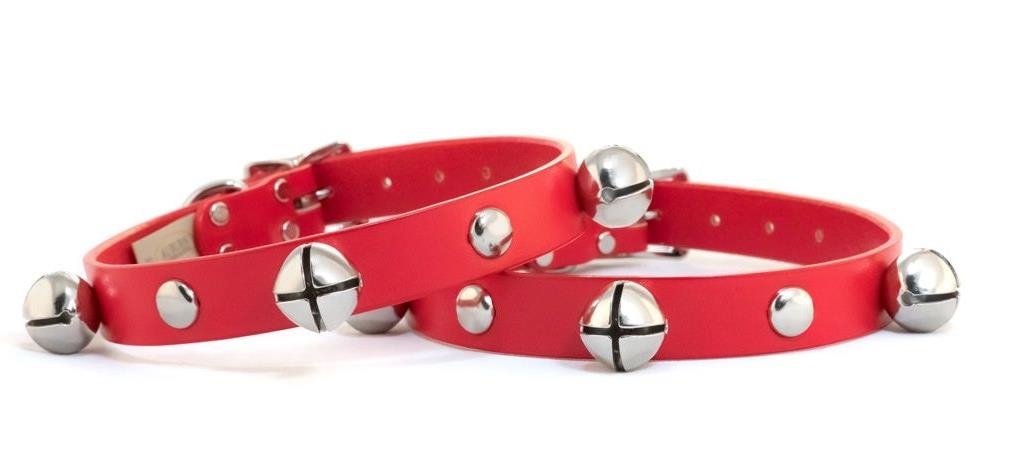 Detail Sleigh Bell Dog Collar Nomer 5