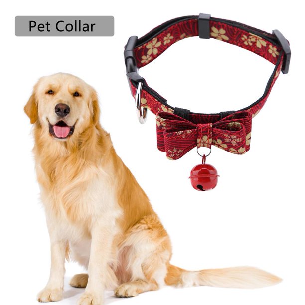Detail Sleigh Bell Dog Collar Nomer 44