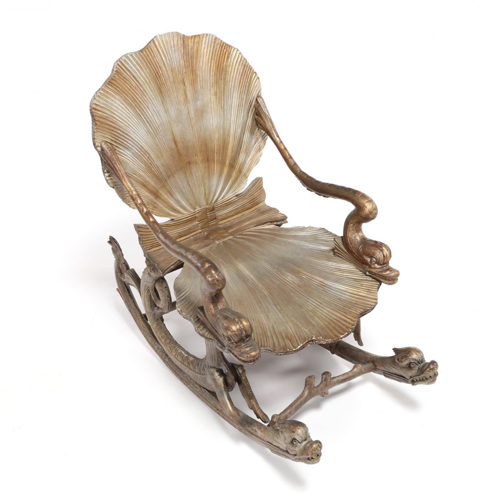 Detail Sleigh Rocking Chair Nomer 35