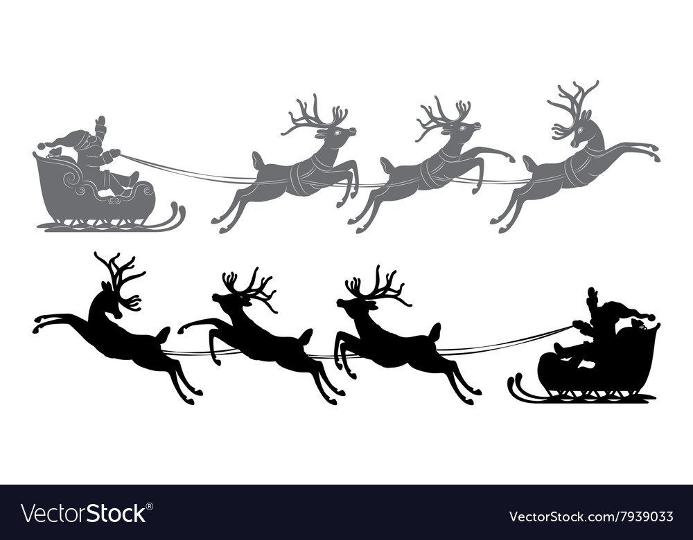 Detail Sleigh Vector Nomer 28