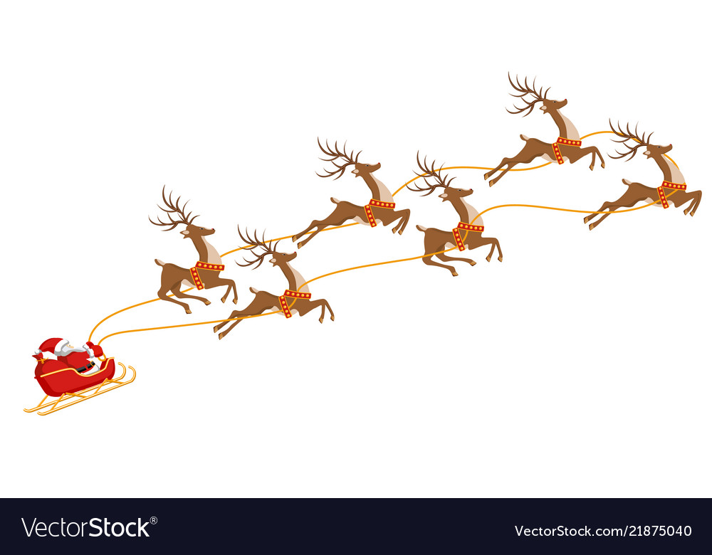 Detail Sleigh Vector Nomer 31