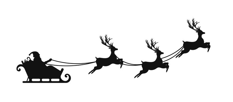 Detail Sleigh Vector Nomer 45