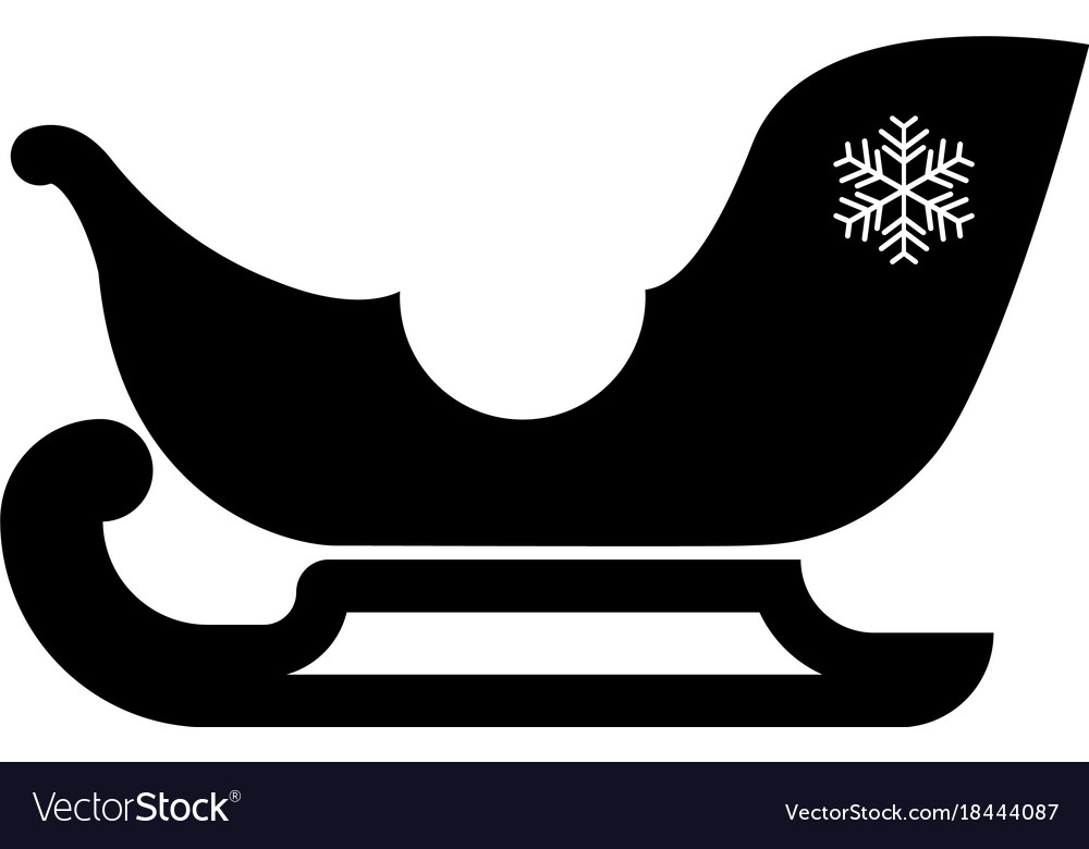 Detail Sleigh Vector Nomer 6