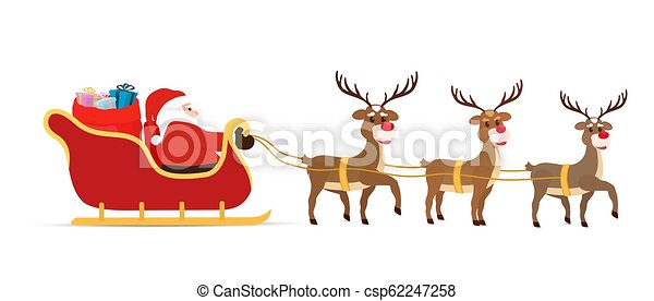 Detail Sleigh Vector Nomer 52