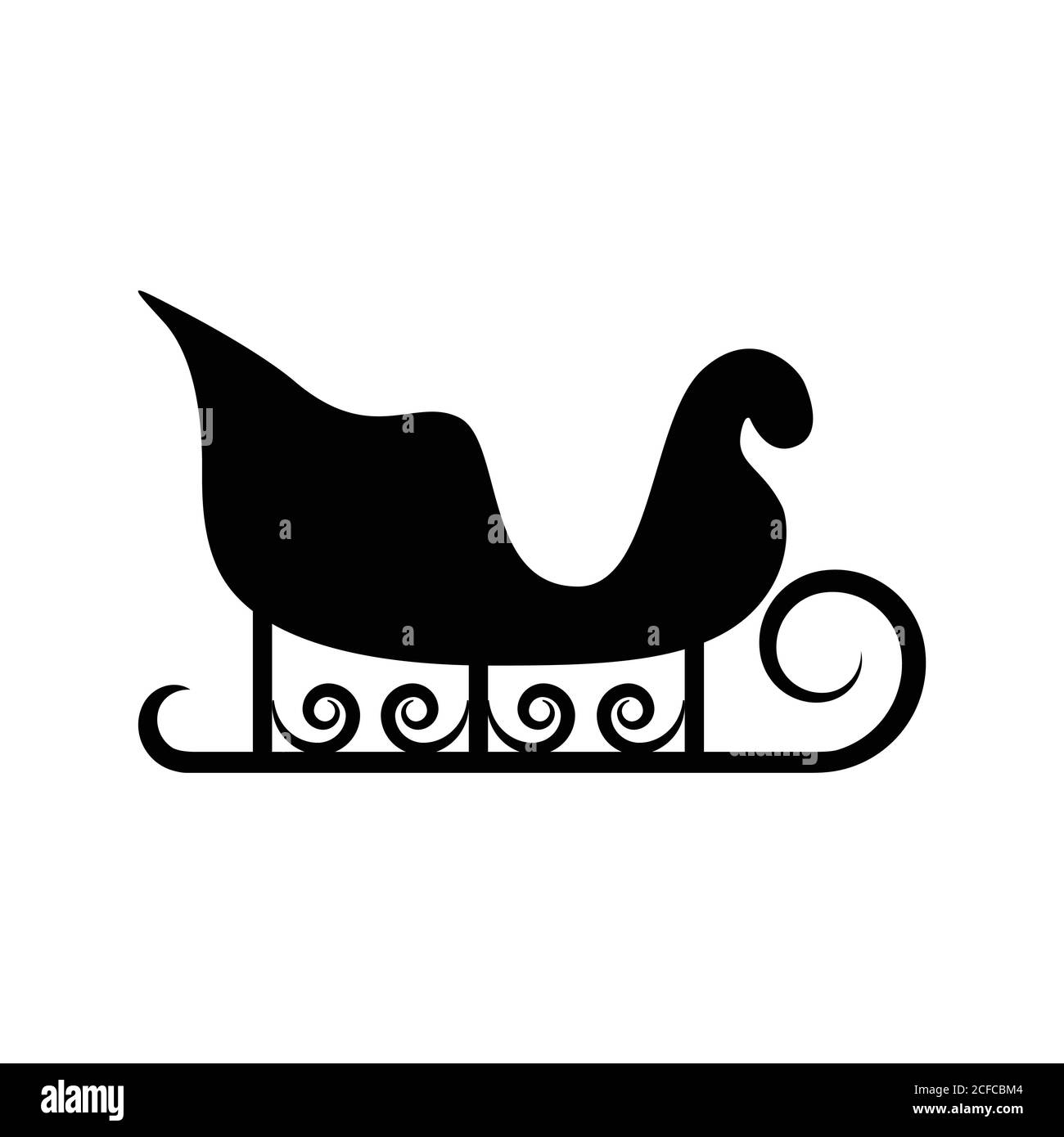 Detail Sleigh Vector Nomer 57