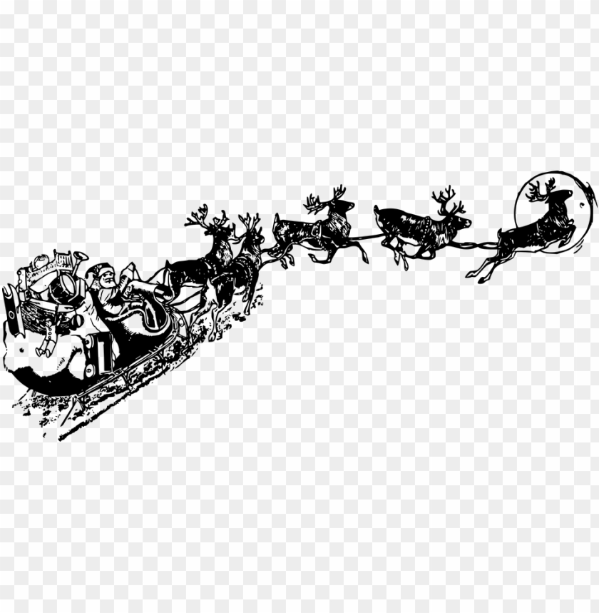 Detail Sleigh Vector Nomer 58