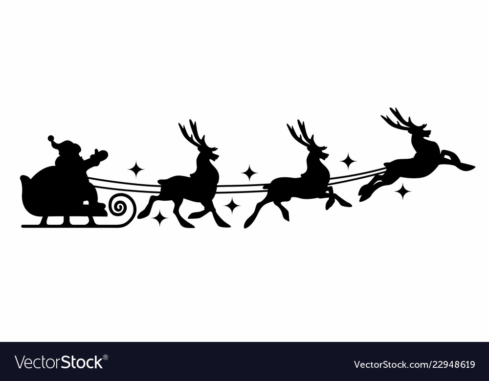 Detail Sleigh Vector Nomer 8