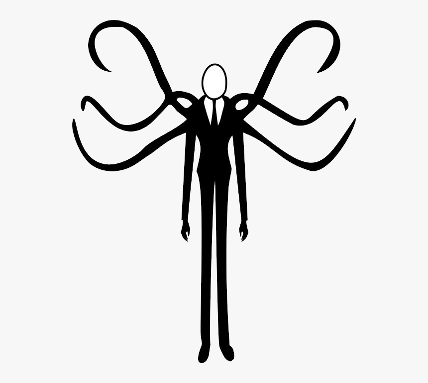 Slender Man Clipart - KibrisPDR