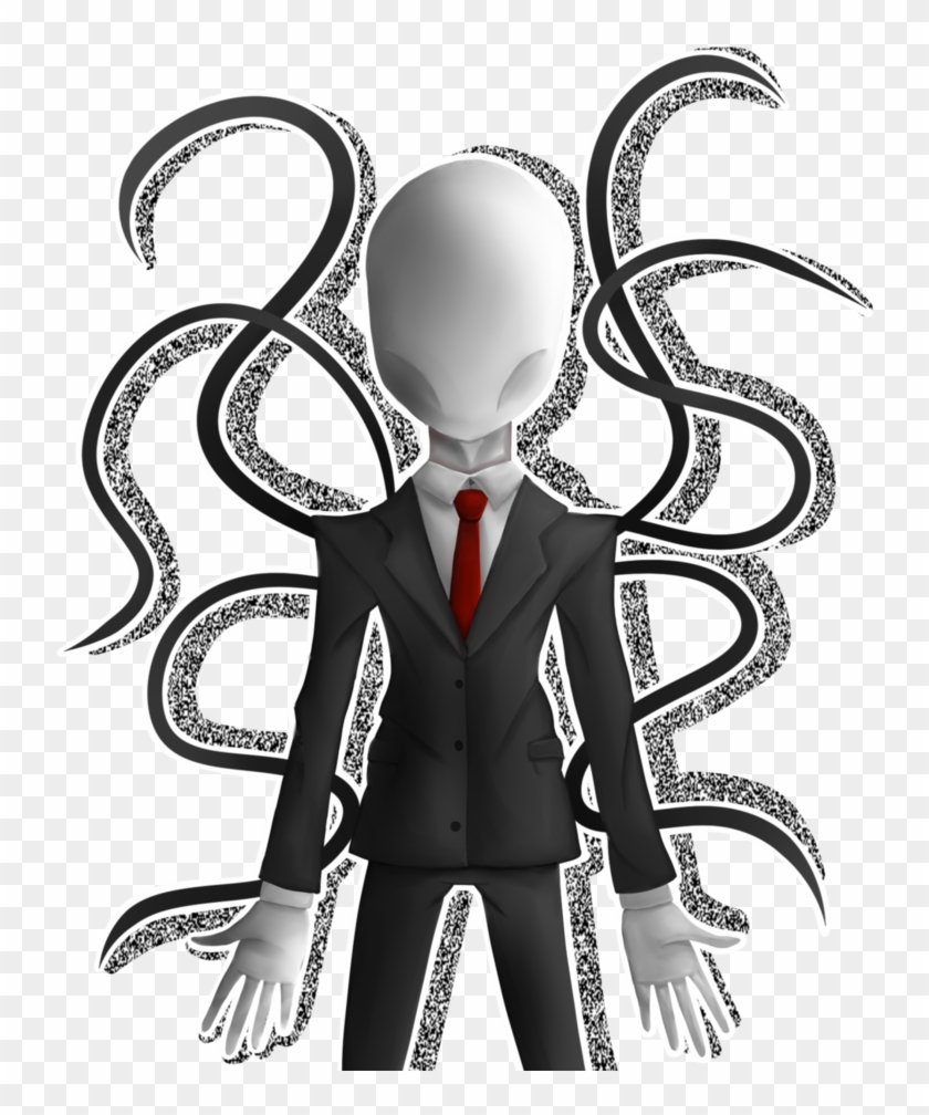 Detail Slender Man Clipart Nomer 36