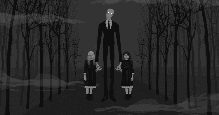 Detail Slender Man First Appearance Nomer 25
