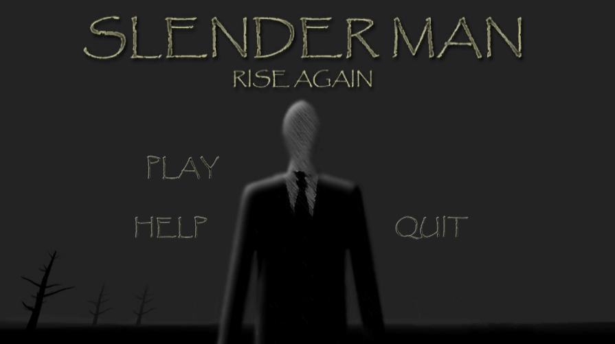 Detail Slender Man Free Nomer 2