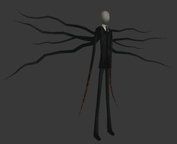 Detail Slender Man Free Nomer 17