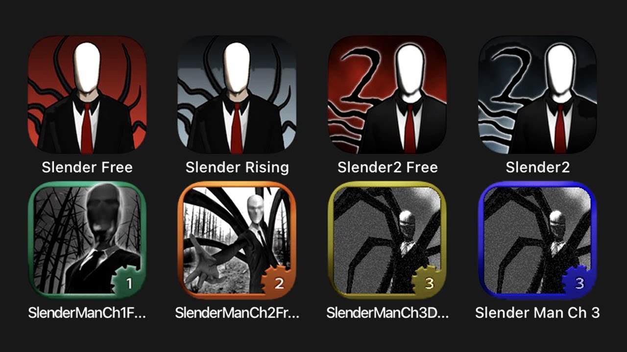 Detail Slender Man Free Nomer 48