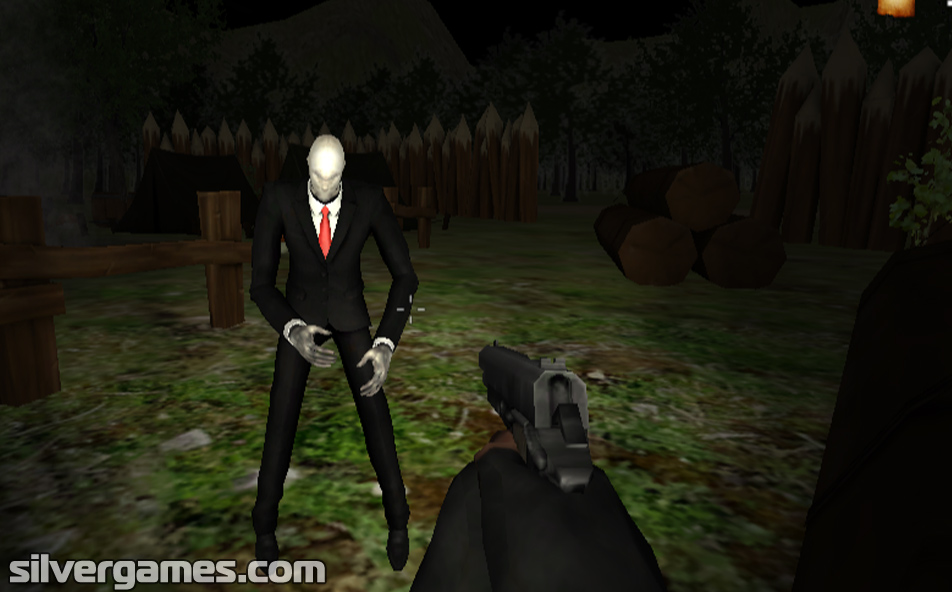 Slender Man Game Free No Download - KibrisPDR