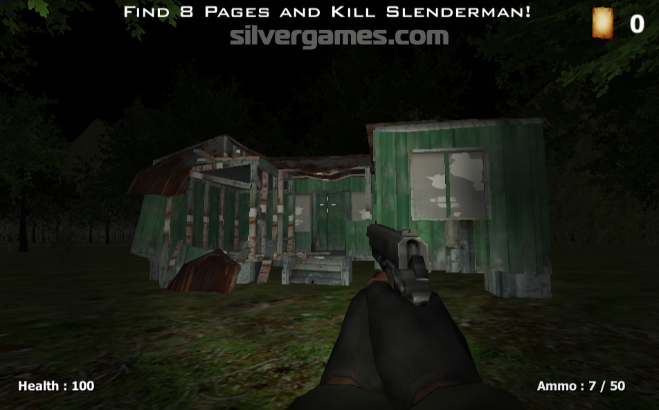 Detail Slender Man Game Free No Download Nomer 5