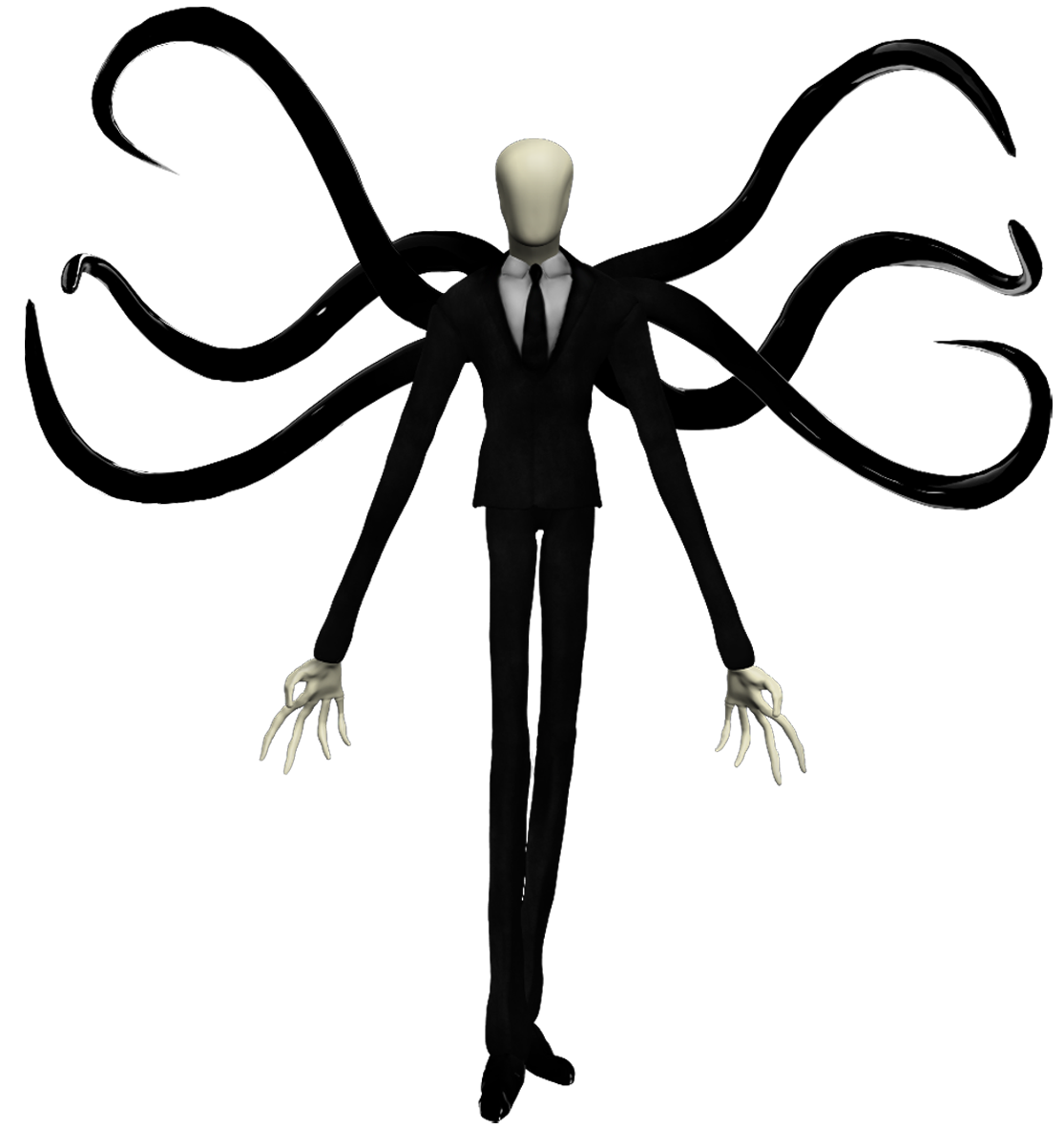 Slender Man No Background - KibrisPDR