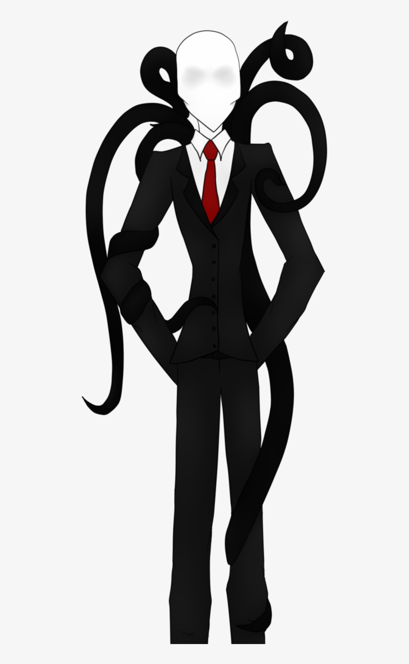 Detail Slender Man No Background Nomer 21