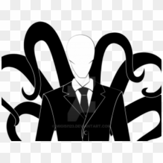 Detail Slender Man No Background Nomer 31