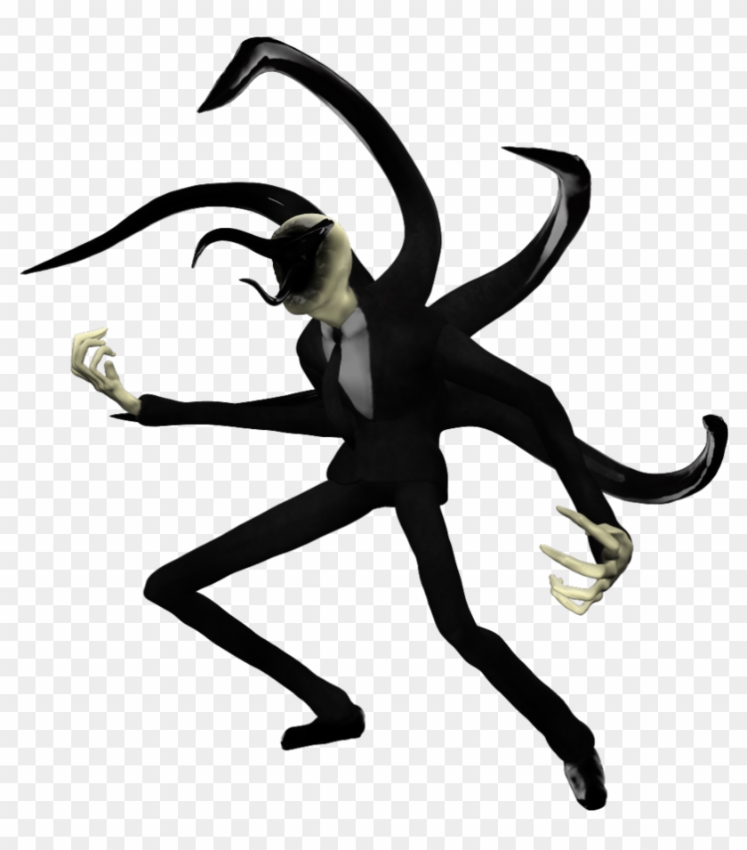 Detail Slender Man No Background Nomer 32