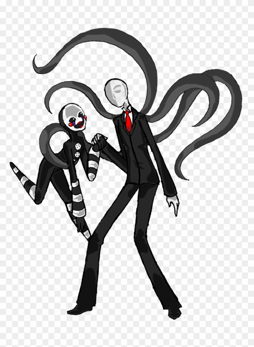 Detail Slender Man No Background Nomer 35