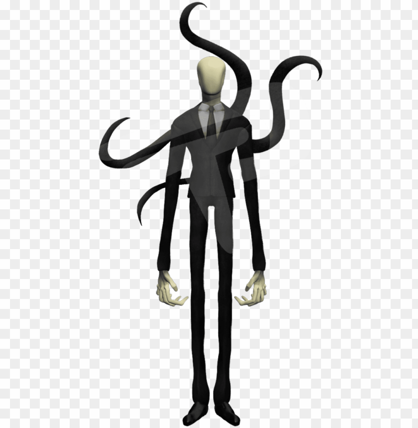 Detail Slender Man No Background Nomer 5