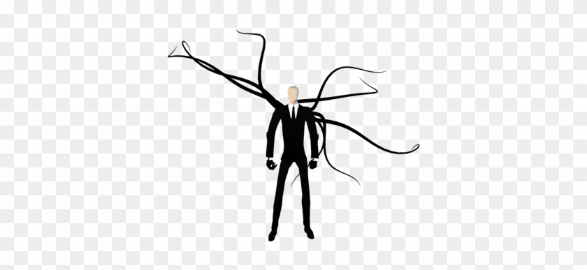 Detail Slender Man No Background Nomer 54