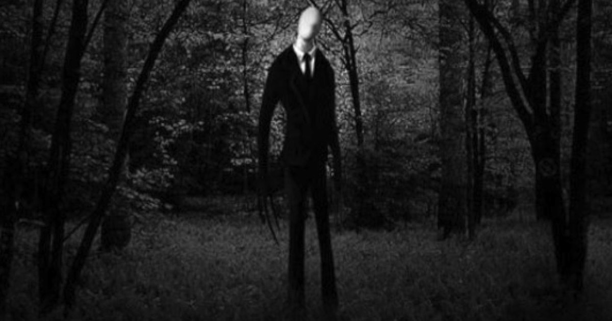 Detail Slender Man Original Photos Nomer 48