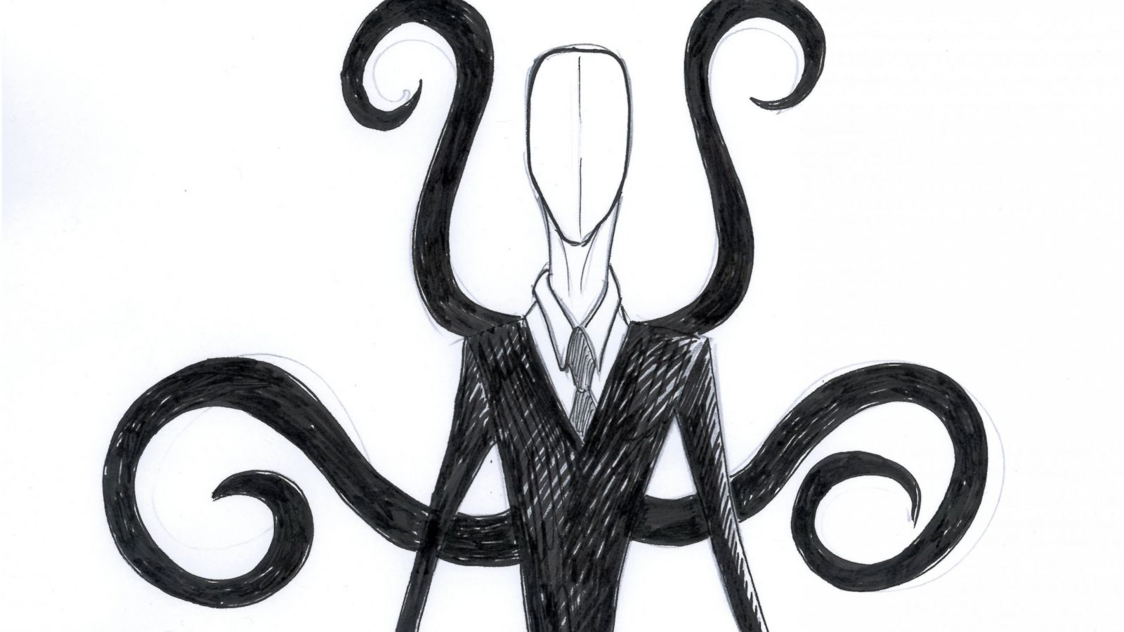 Detail Slender Man Pics Nomer 15