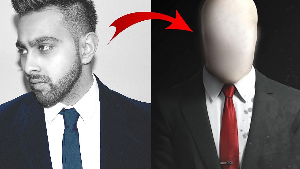 Detail Slender Man Real Face Nomer 15