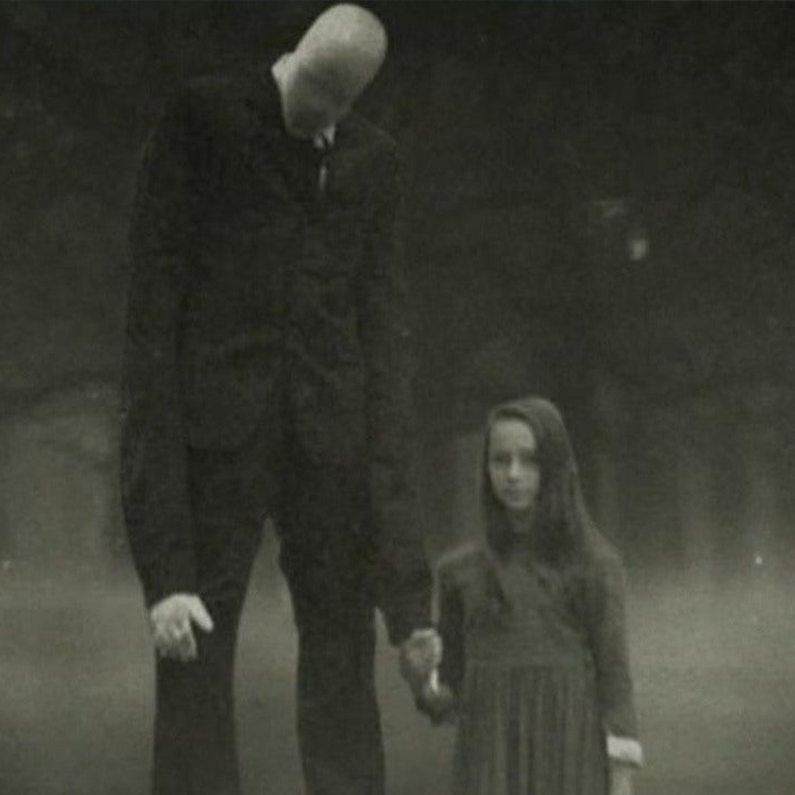 Detail Slender Man Real Face Nomer 37