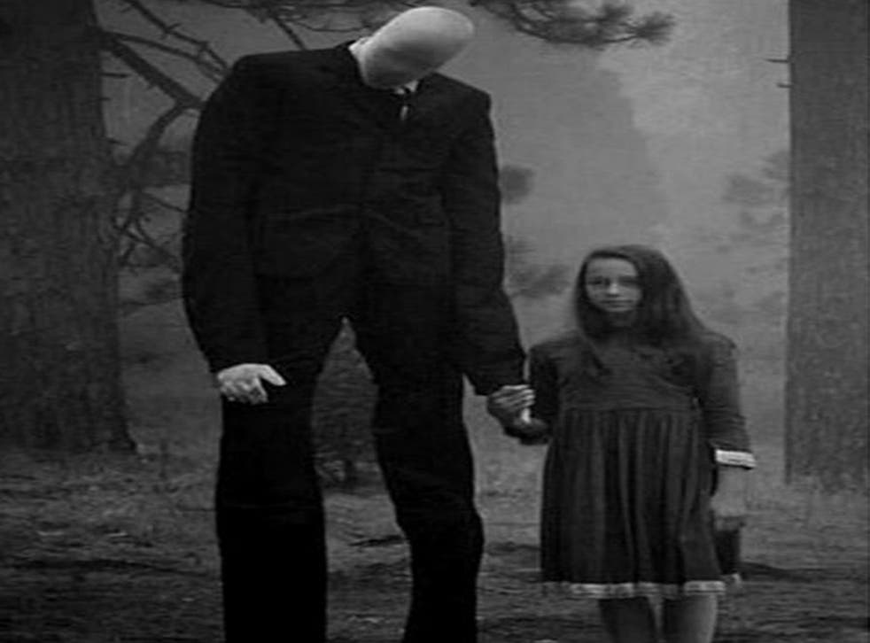 Detail Slender Man Real Face Nomer 10