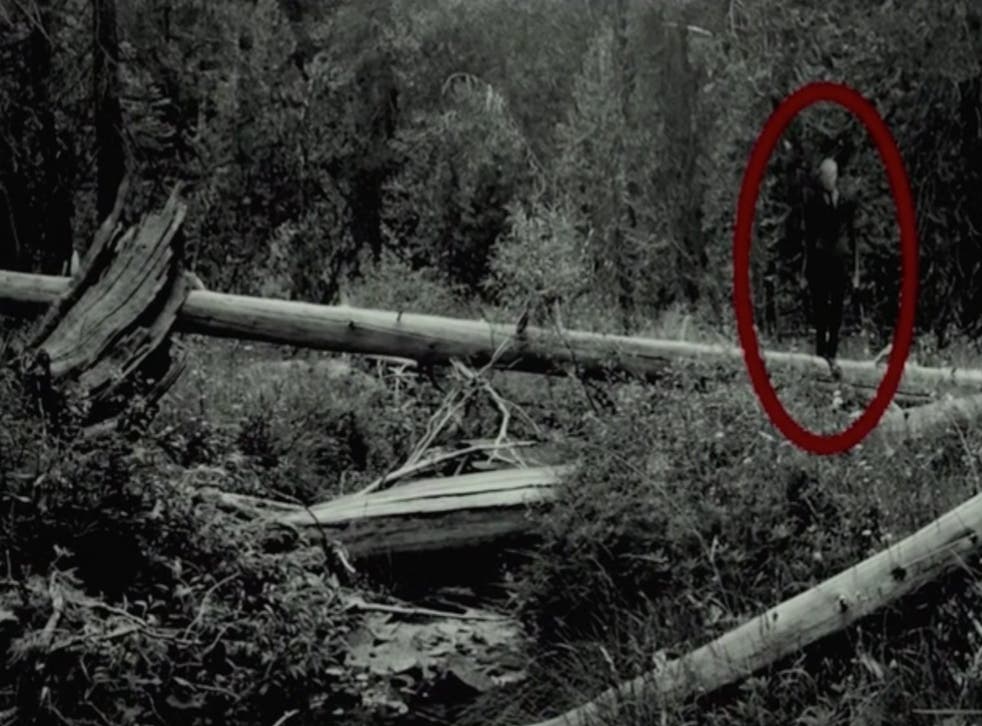 Detail Slender Man Real Footage Nomer 2