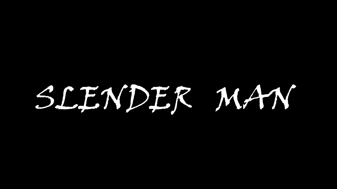 Detail Slender Man Series Nomer 16