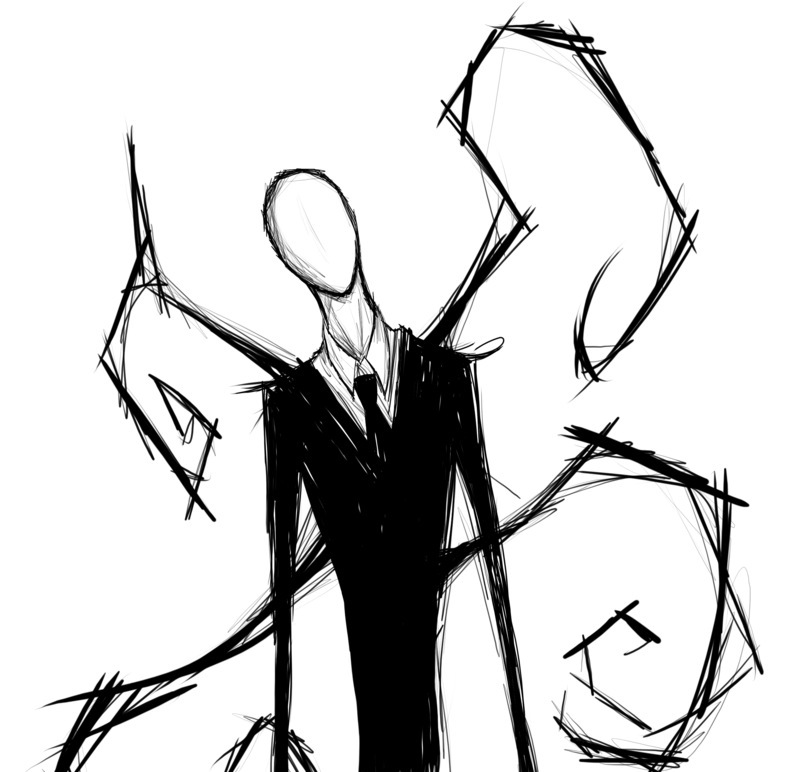 Detail Slender Man Series Nomer 39