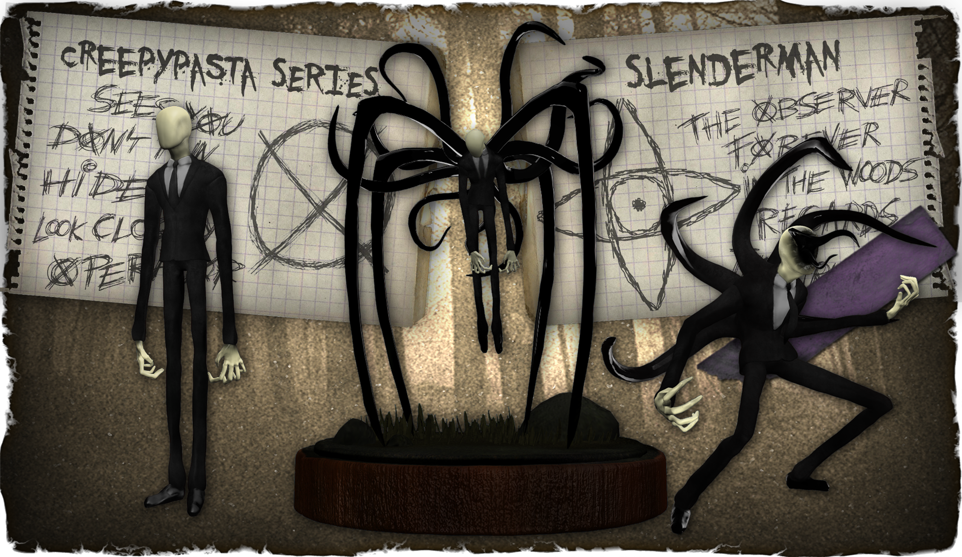 Detail Slender Man Series Nomer 10