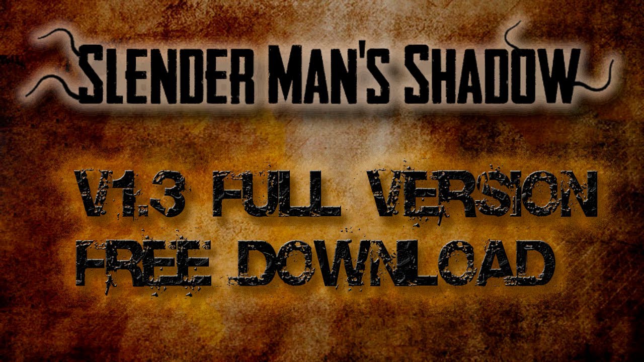 Detail Slender Man Shadow Free Download Nomer 29