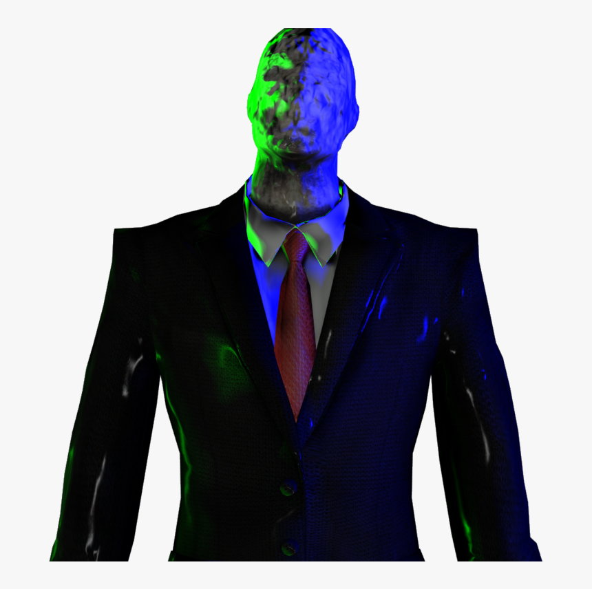 Detail Slender Man Transparent Background Nomer 16