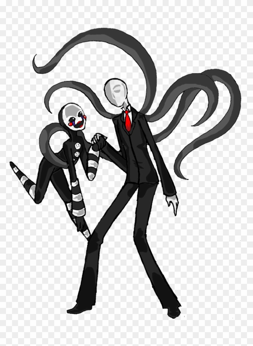 Detail Slender Man Transparent Background Nomer 30