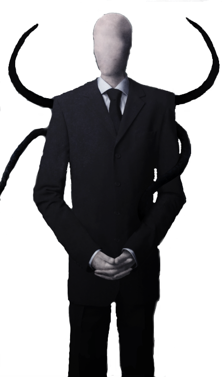 Detail Slender Man Transparent Background Nomer 37