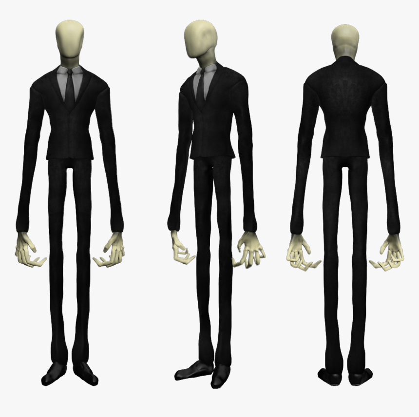 Detail Slender Man Transparent Background Nomer 41