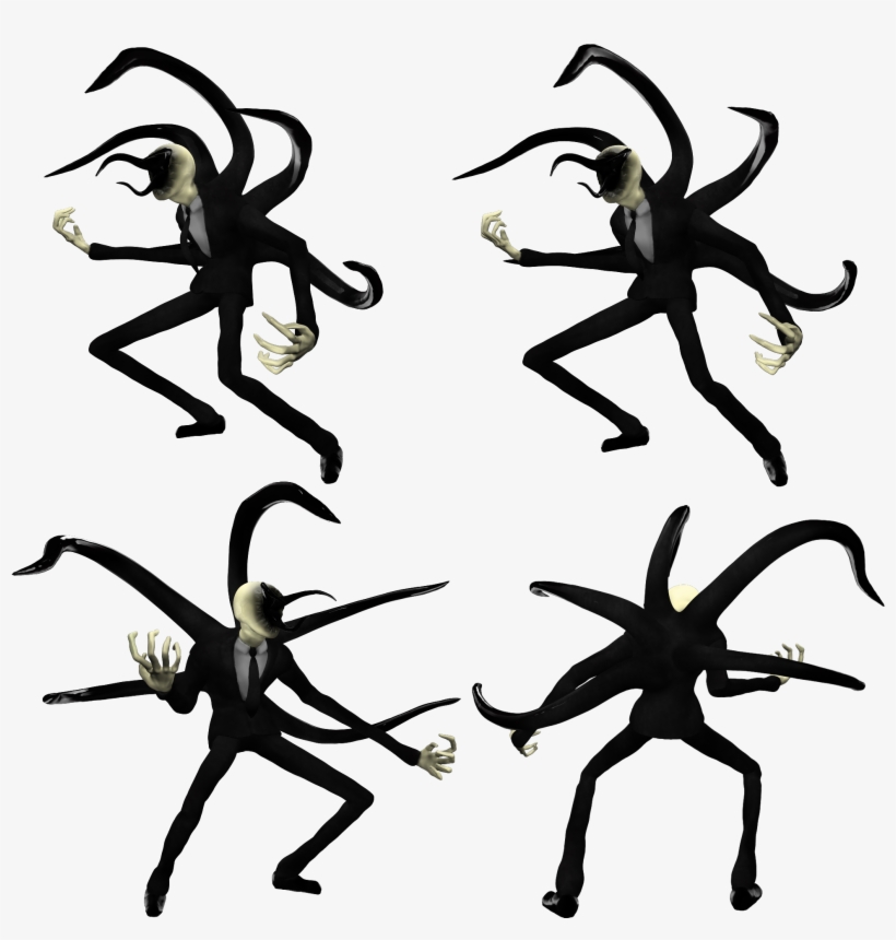 Detail Slender Man Transparent Background Nomer 50