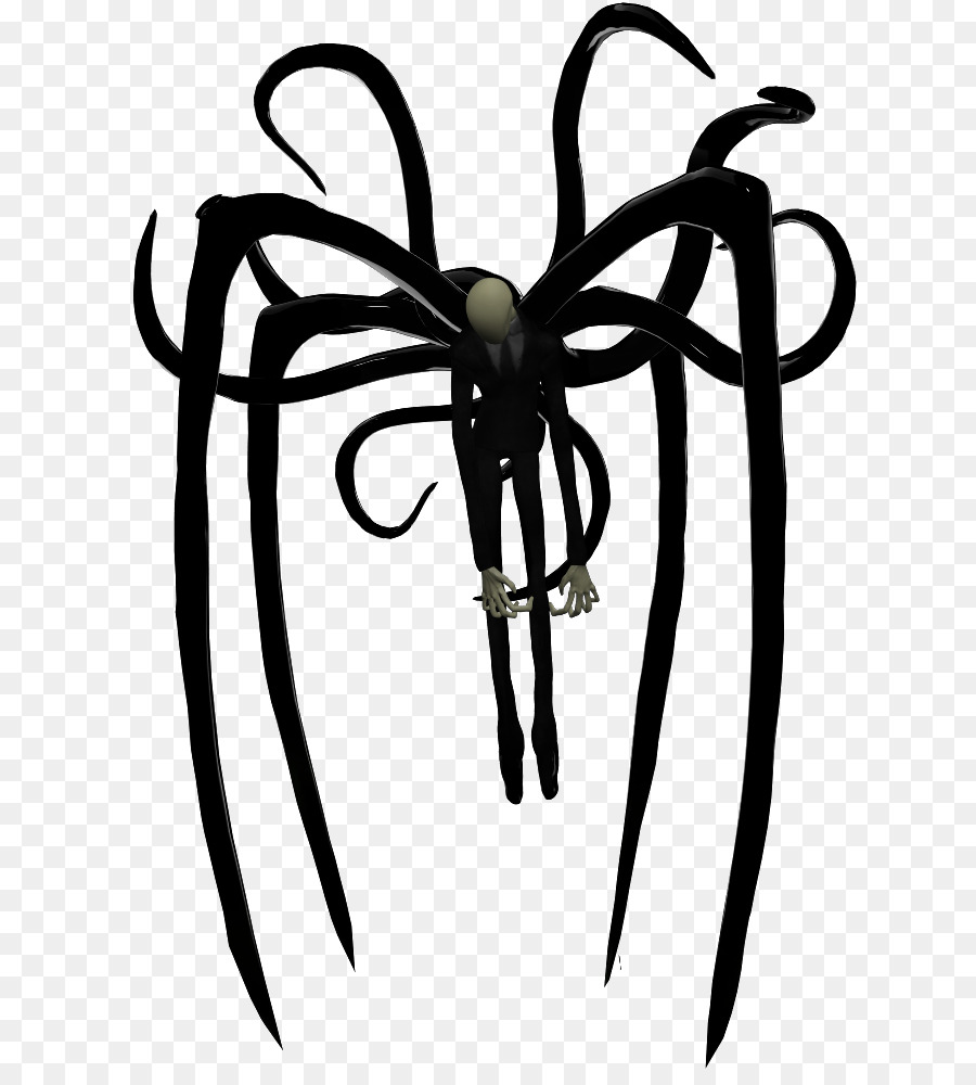 Detail Slender Man Transparent Background Nomer 51