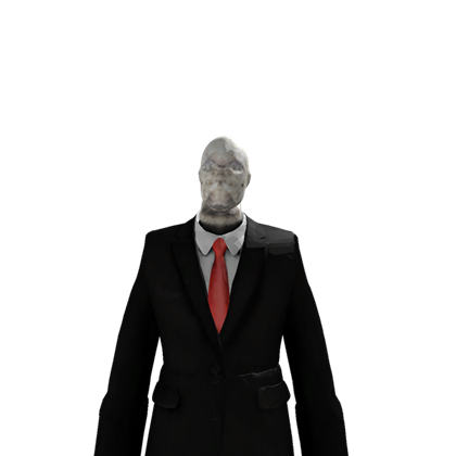 Detail Slender Man Transparent Background Nomer 53