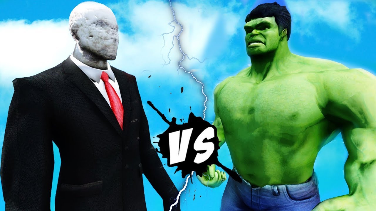 Slender Man Vs Hulk - KibrisPDR