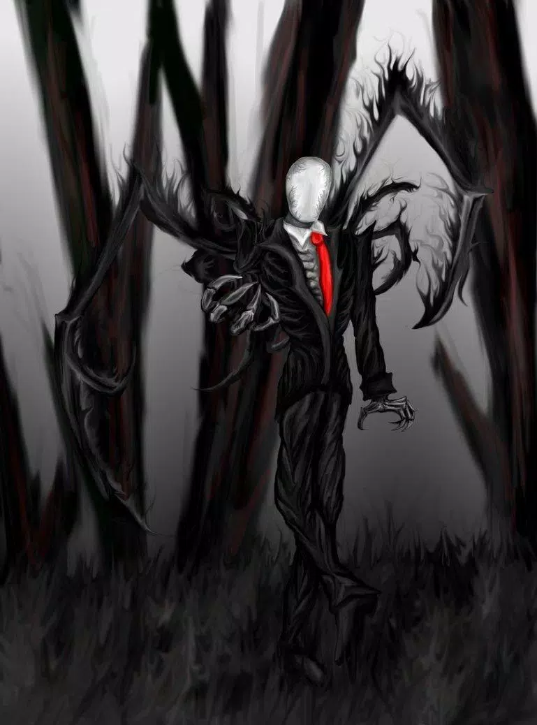 Detail Slender Man Wallpaper Iphone Nomer 13