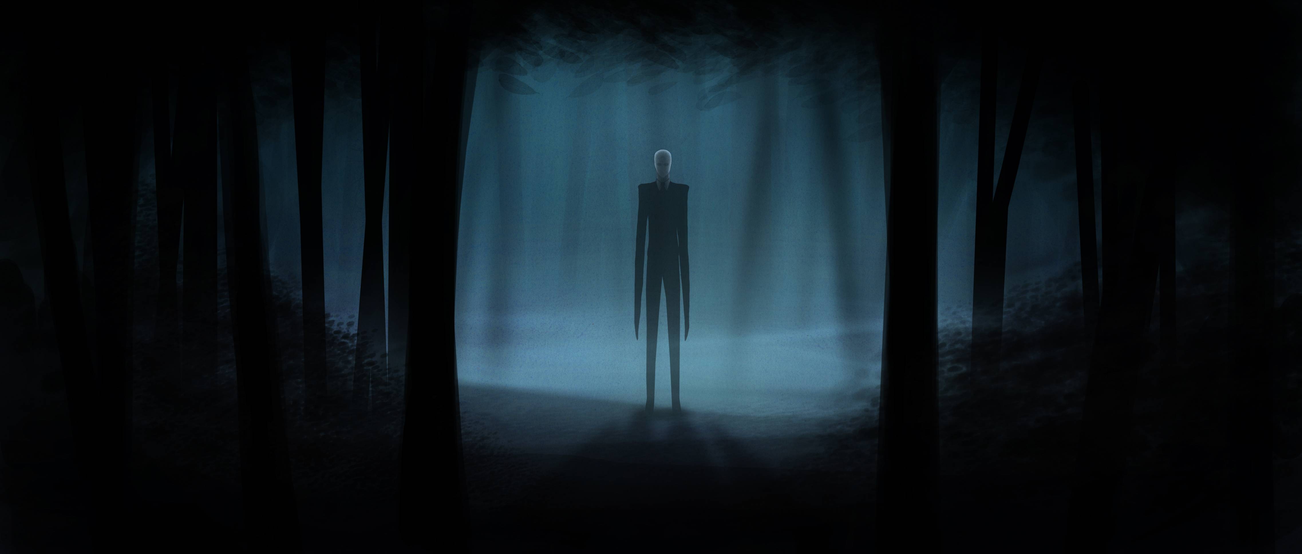 Detail Slender Man Wallpaper Iphone Nomer 5