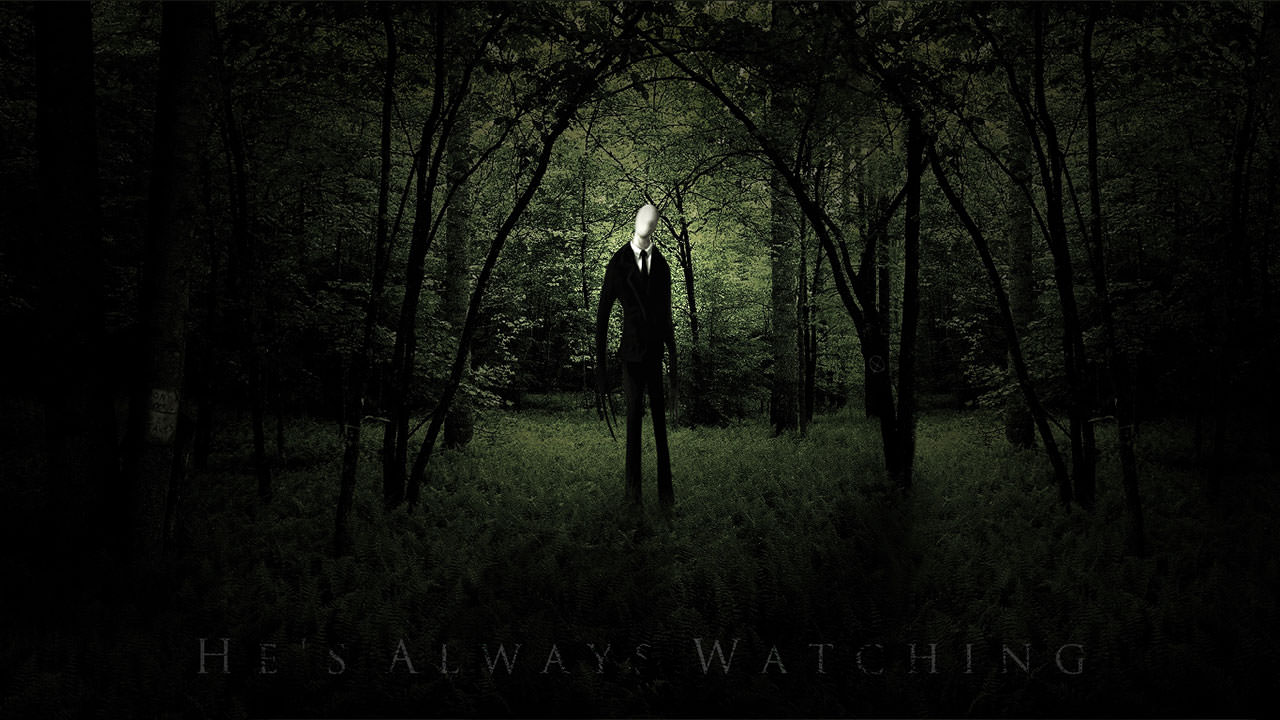 Detail Slender Man Wallpaper Iphone Nomer 48